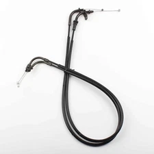 Motorcycle Throttle Cable for YAMAHA XV650 V-STAR650 SILVERADO/CLASSIC 2001-2010