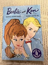 Vintage 1962 Barbie And Ken Teenage Fashion Booklet Catalog of Outfits