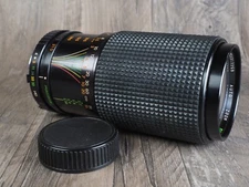 Sears 70-210mm f4 macro Zoom lens MD Mount Japan made fungus rear cap