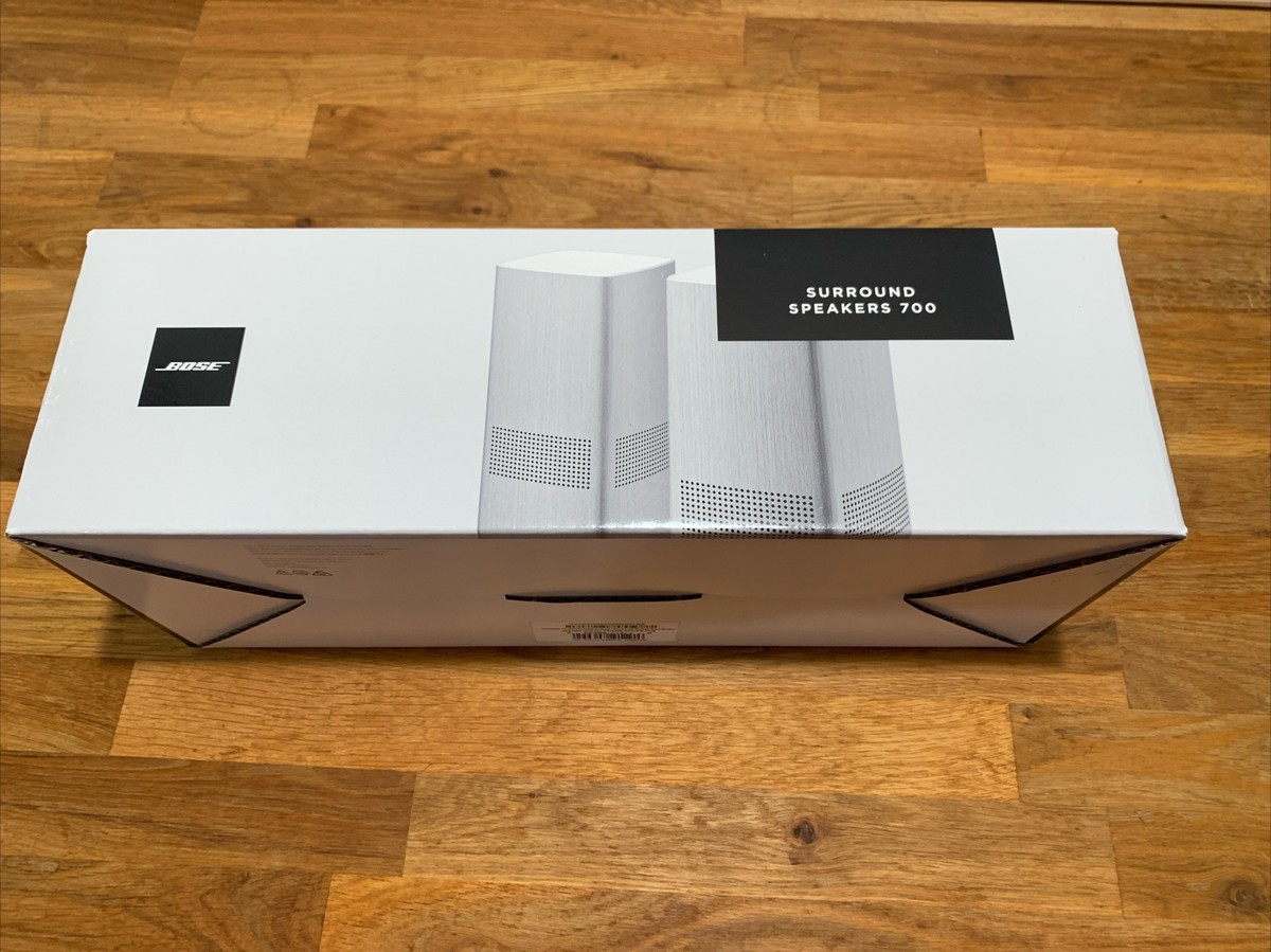 Bose SURROUND SPEAKERS ホワイト Bose Surround Sound Rear Speakers for Bose Soundbars, White