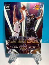 2021-2022 Panini Donruss Optic Basketball Card - Anthony Davis (Air Defense)