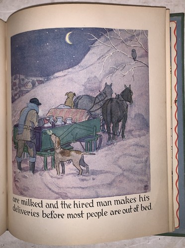 1931, 1st Ed, 1st Impression, The Agriculteur En Dell, Par Berta Et Elmer Hader - Photo 12 sur 12