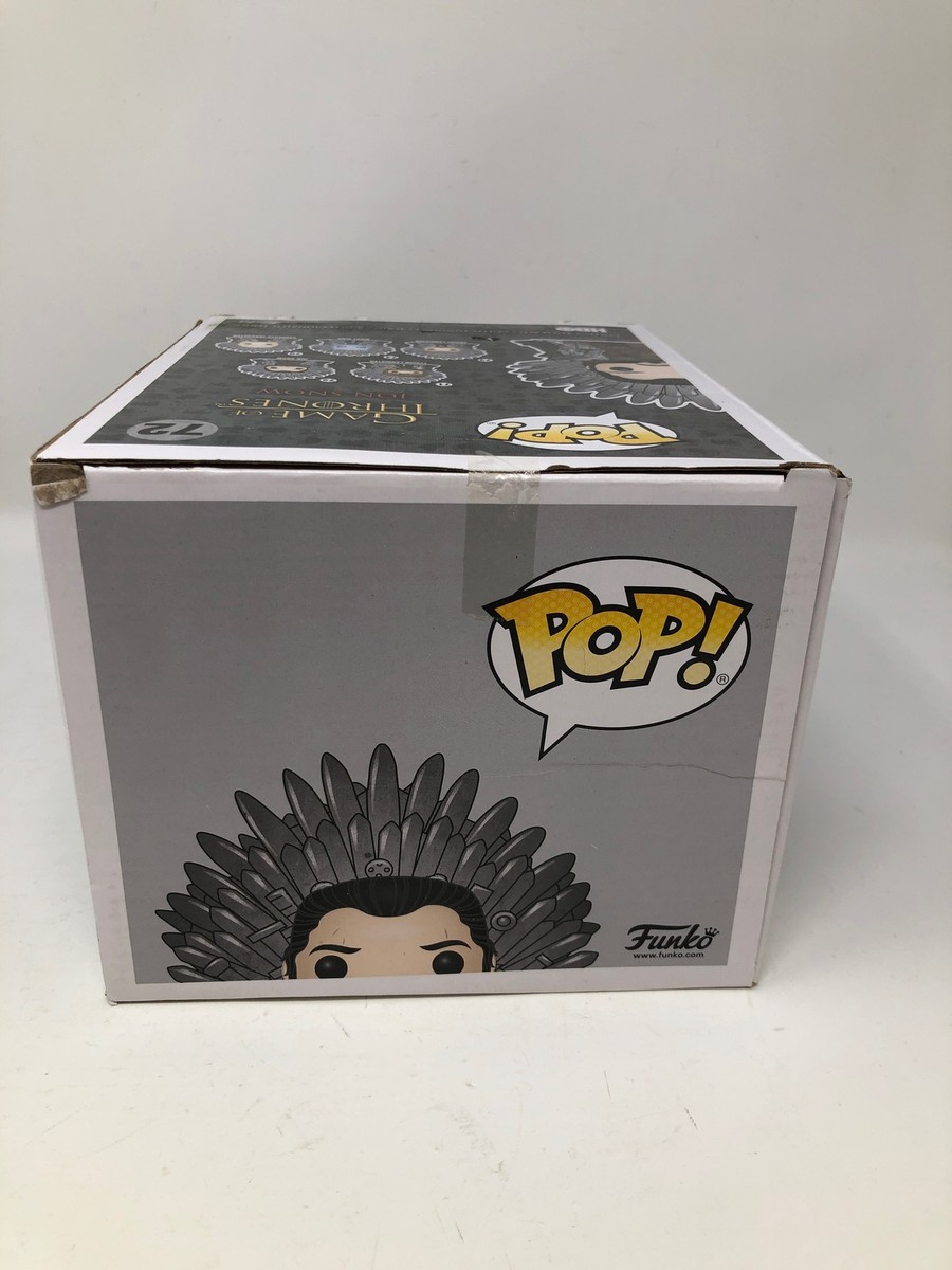 Funko Pop! Deluxe: Game of Thrones - Jon Snow (Iron Throne