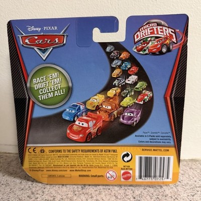 Disney cars Micro Drifters 7点セット Amazon.com: Disney Cars Toys Micro Drifters Cars, 7-Pack : Toys