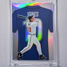 Chipper Jones 2025 Panini Crusade Numbers #2