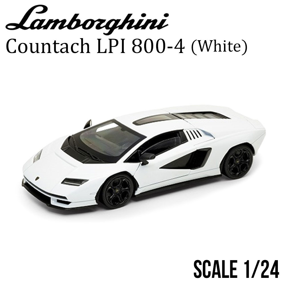 1/24 Lamborghini Countach LPI 800-4 white Kyosho die-cast