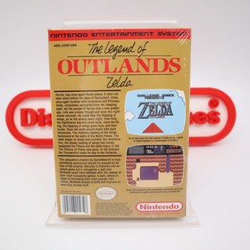 Gioco NES Nintendo THE LEGEND OF ZELDA III 3: OUTLANDS - NUOVO E SIGILLATO IN FABBRICA!