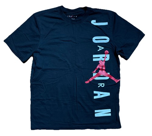 Air Jordan Nike Mens Vertical Jumpman Graphic T Shirt Size Adult Medium Nice!