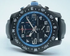 Breitling Endurance Chronograph Pro Blue Men Wrist Watch