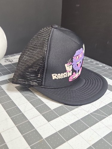 Raro cappello berretto vintage California Raisins Raisin Hell Trucker maglia snapback anni 80 90 - Foto 5 di 12
