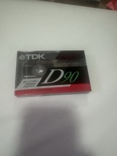 TDK Audio Cassette Tapes Lot Of 8 . High Output ICEI/Type I D90 Sealed NOS