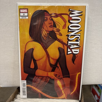 #ad Moonstar #2 Marvel Comics 2026 1st Print Jenny Frison $4.99