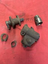 Oem Ford Model A Steering Box Housing With Sector Shaft Column Bushing 28 - 31 Oem Ford Model A Steering Box Housing With Sector Shaft Column Bushing 28 - 31