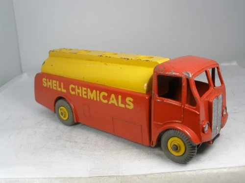 England Dinky Toys #991 A.E.C. Shell Tanker VINTAGE 1955-1958