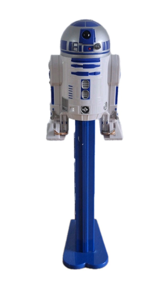 2005 Giant STAR WARS R2-D2 PEZ Dispenser Collectible FUN Toy Pez 