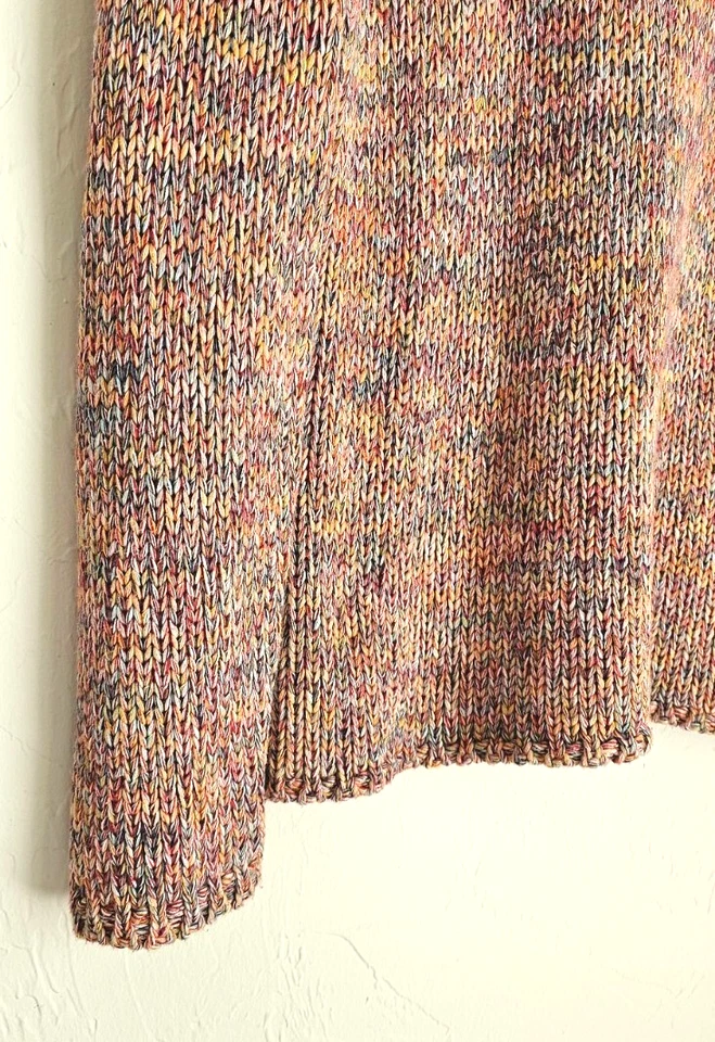 Suéter Harolds cuello simulado manga larga para mujer talla XL tejido multicolor Foto 3 de 4