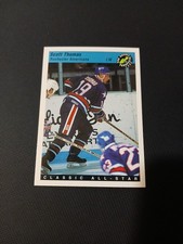 1993 Classic Pro Hockey Prospects Scott Thomas #125 Buffalo Sabres