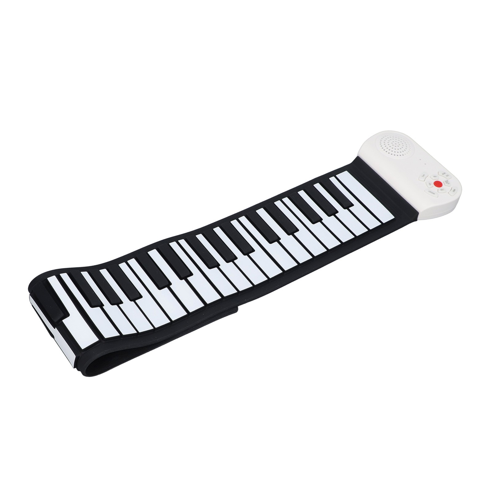 49 Tasti Mano Arrotolabile Pianoforte Ricarica USB Elettrico Pieghevole Tastiera per Bambini