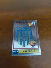 SCUDETTO HONDURAS N. 346 CALCIATORI PANINI - ESPANA 82  NUOVA CON VELINA (6166)