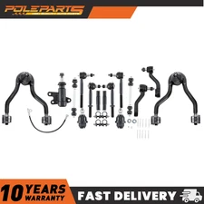 4WD Front Upper Control Arms Ball Joint Sway Bar for Chevy GMC K1500 Tahoe Yukon