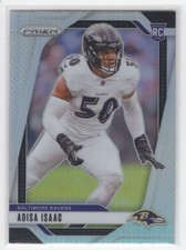 #302 2024 Prizm SILVER Adisa Isaac RC Ravens