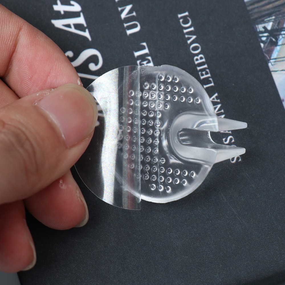 APL 5 Paia Clip Pad Donna Imbottitura Gel per Scarpe Sandali Piedi