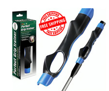 Golf Grip Trainer  Swing Aid  Grip Kit for Correct Hand Position  Accurate Shot