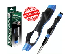 Golf Grip Trainer–Swing Aid & Grip Kit for Correct Hand Position & Accurate Shot