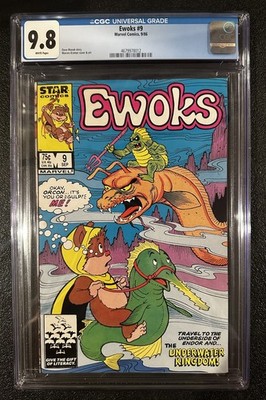 Ewoks (1985) #9 CGC 9.8 NM/MT - Brand New Case