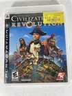 Sid Meier's Civilization Revolution (Sony PlayStation 3, 2008) PS3