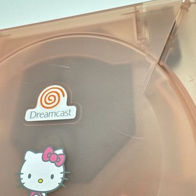 SEGA Dreamcast Hello Kitty Pink Console Keyboard VMU Tested Japan Y0012