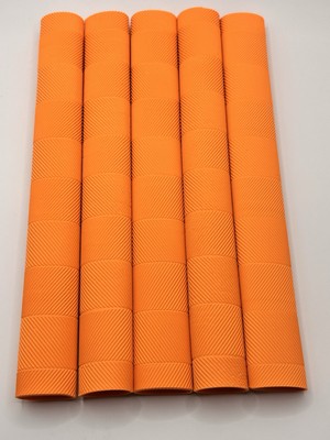 Enkay Orange 5 Stück Chevron Junior Cricketschläger Griffe Top Qualität & Top Preis