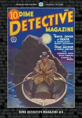 Carroll John Daly Oscar Schisgall Frederick  Dime Detective Magazi (Taschenbuch)