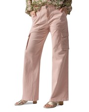 Sanctuary Reissue High Rise Wide Leg Cargo Pants MSRP 139 Size M  19A 972 Blm