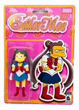"The Simpsons" Sailor Moe Figura/ Mu eco Coleccionable