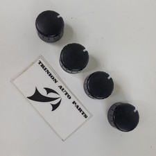 2004-2006 Toyota Sienna Ac Heater Climate Knobs Black Set Of 4 Oem 2004-2006 Toyota Sienna Ac Heater Climate Knobs Black Set Of 4 Oem