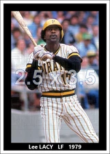 Lee Lacy - 1979 Pittsburgh Pirates - choose a size - full color print