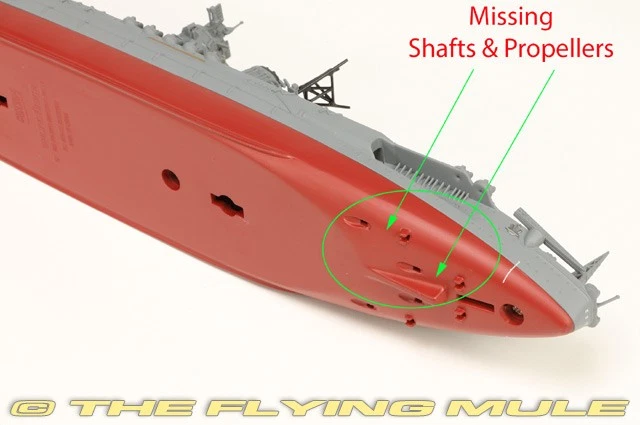 861004A Forces of Valor 1:700 линкор Ямато *ДЕФЕКТНЫЙ* см. описание - Изображение 2 из 4