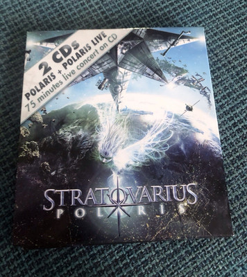 earMUSIC Stratovarius Polaris + Polaris Live 2CD Album Live Rock 2010