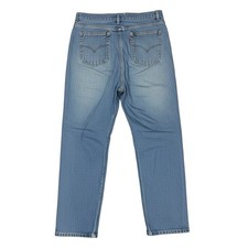 Vintage Levi's 555 Guy's Fit Denim Low Rise Jeans Women's 16 Reg M Made In USA