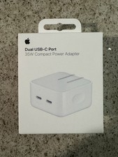 Lot Of 20  Genuine Apple 35W Dual USB-C Port Power Adapter MW2H3AM/A A2571