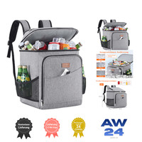 32L 34 Dosen Isolierte KüHltasche KüHlrucksack
