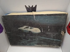 Vintage 1960's Strombecker Int. Road Racing Set