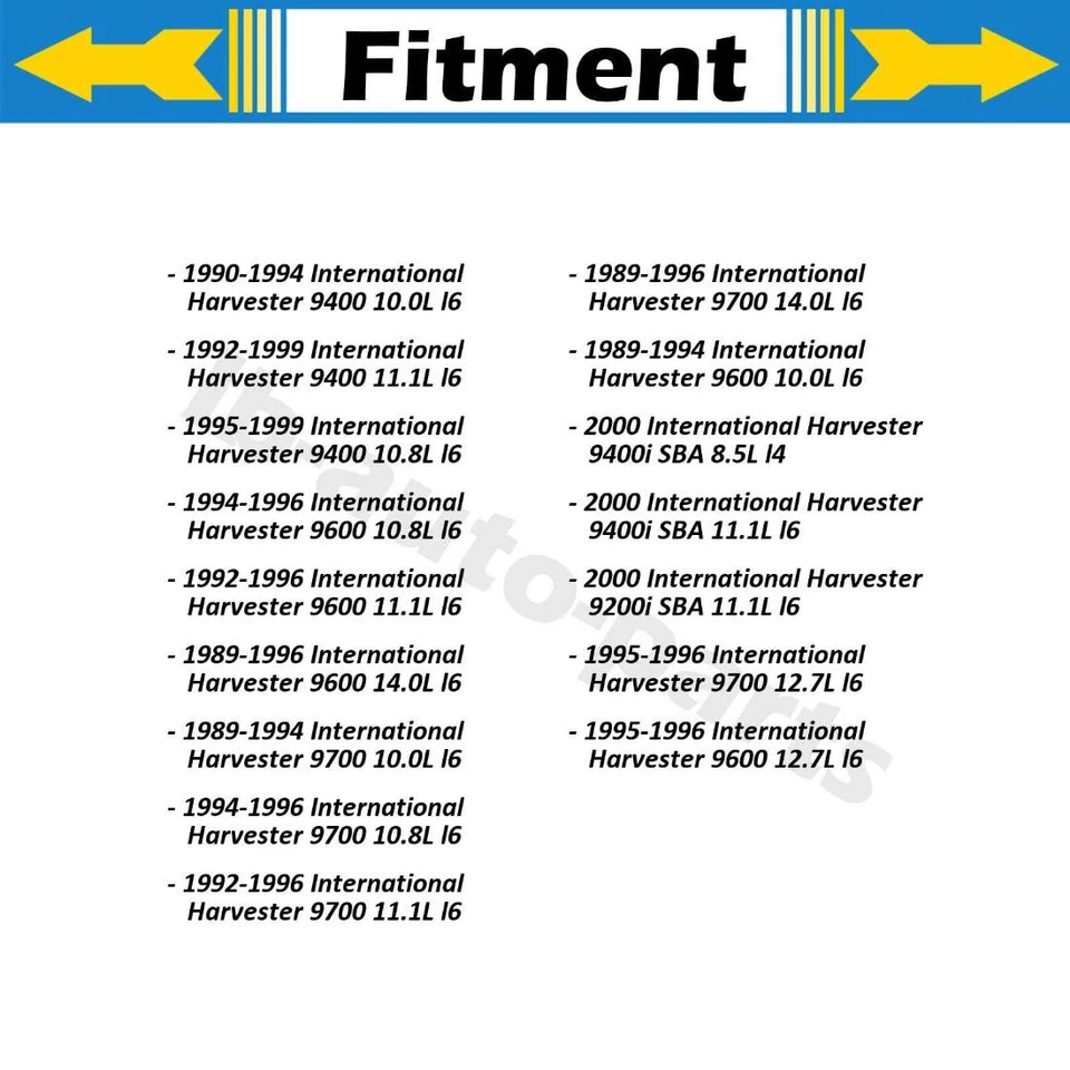 For International Harvester 2X Monroe Pair Front Shocks - Image 4 of 4