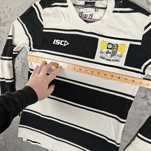 Hull FC Heritage 1978/1979 Rugby League Shirt Retro Rerelease ISC S Small - Picture 5 of 6