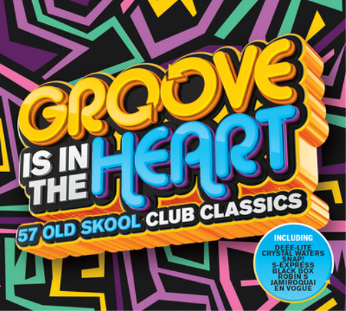 Альбом Various Artists Groove Is in the Heart (CD) (ИМПОРТИРОВАН из Великобритании)