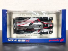 Spark Model 1/43 Audi R18 Ultra No 3 Audi Sport Team Joest LM 2012 Model Car