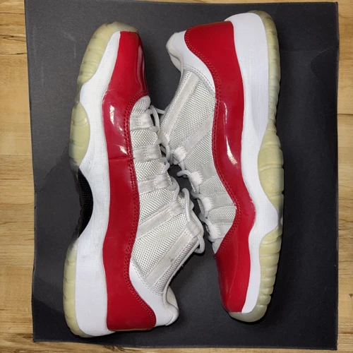 Taglia 7Y Air Jordan 11 Retro 2016 Low Cherry