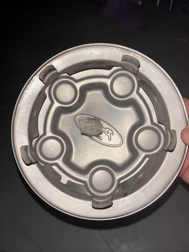 Ford Crown Victoria Police Interceptor Center Caps Hubcaps,OEM (4) Full Set P71 - Picture 5 of 8