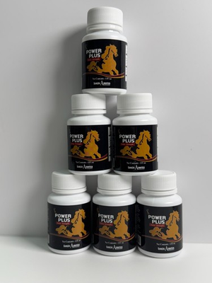 #ad Power Plus EX GINSENG capsules Supplement 6 Bottles $60.00